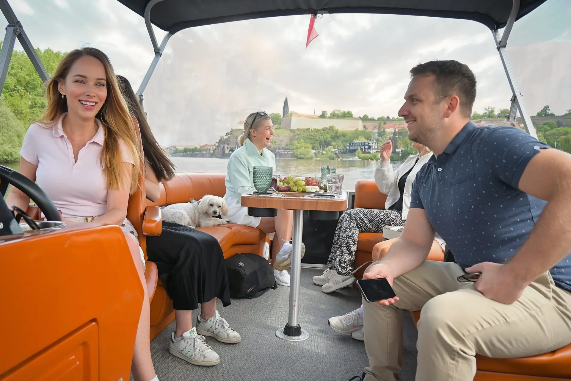 private boat for rent Boat in Prague, private boat, private river cruise